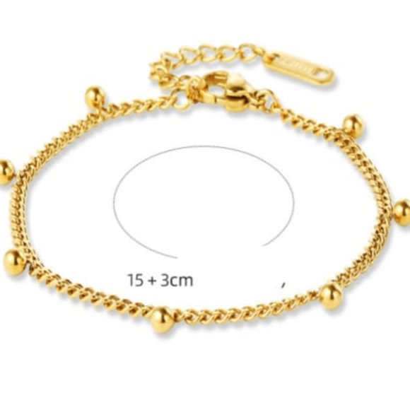 Mountain House Boutique Jewelry - Golden Nugget Bracelet